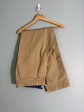 Men's Khaki Nautica Pants Classic Fit